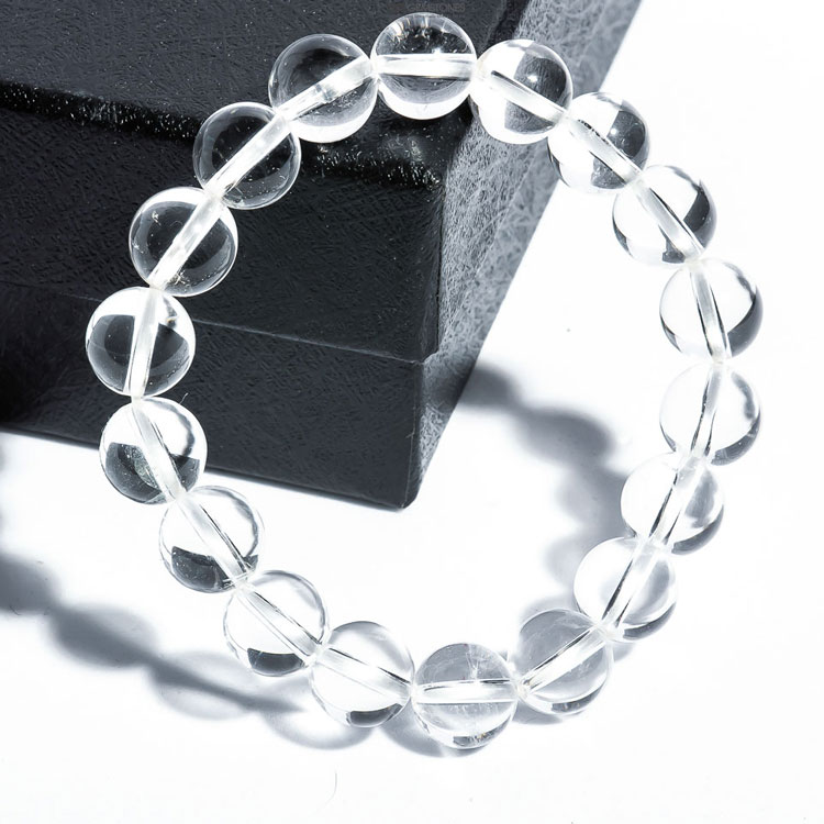 Vòng Tay Đá Thạch Anh Trắng- BCLQ01